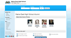Desktop Screenshot of maineeasthighschool.org
